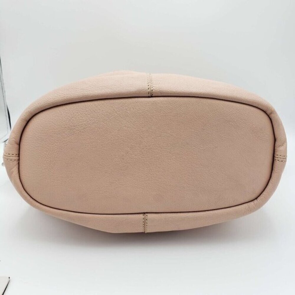 Authentic Givenchy Nightingale Small Satchel Nude… - image 8